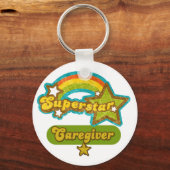 Superstar Caregier Schlüsselanhänger (Vorderseite)