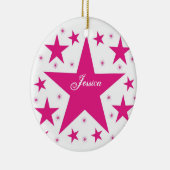 Superstar Collection Keramik Ornament (Rechts)