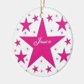 Superstar Collection Keramik Ornament (Links)