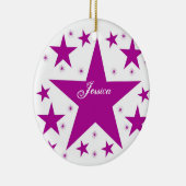 Superstar Collection Keramik Ornament (Rechts)