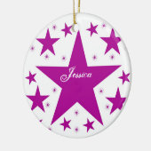 Superstar Collection Keramik Ornament (Links)