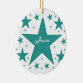 Superstar Collection Keramik Ornament (Rechts)