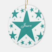 Superstar Collection Keramik Ornament (Links)