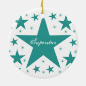 Superstar Collection Keramik Ornament (Hinten)