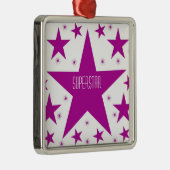 Superstar Collection Premium Square Ornament (Rechts)