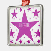 Superstar Collection Premium Square Ornament (Links)