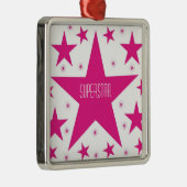 Superstar Collection Premium Square Ornament (Rechts)