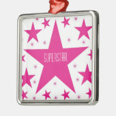 Superstar Collection Premium Square Ornament (Links)