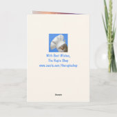 Superstar Corgi wird gut Karte (Rückseite)