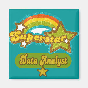 Superstar-Daten-Analytiker Magnet