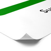 Superstar Dentist Poster (Ecke)