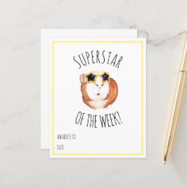 SUPERSTAR DER WOCHE - Prämienbescheinigung