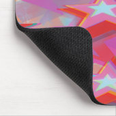 Superstar Dreidimensionales Design Mousepad (Ecke)