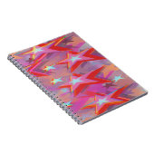 Superstar Dreidimensionales Design Notizblock (Rechte Seite)