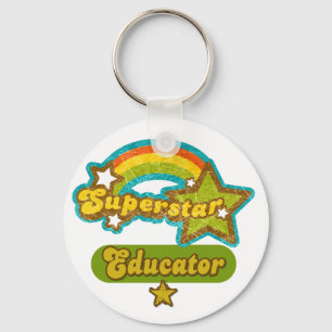 Superstar Educator Schlüsselanhänger