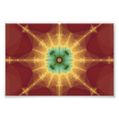 Superstar - Fraktal Art Fotodruck (Vorne)