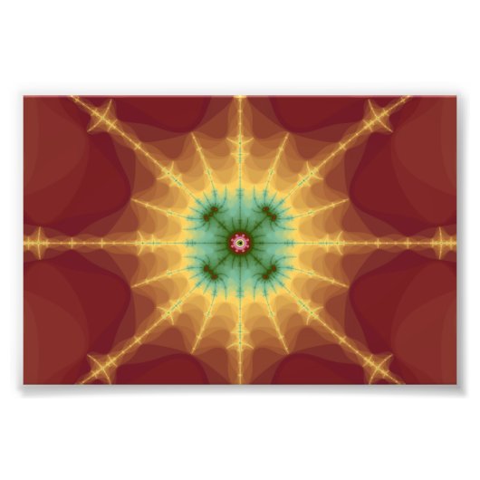 Superstar - Fraktal Art Fotodruck (Vorne)