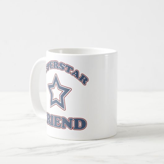 Superstar Friend Kaffeetasse (Vorderseite Links)