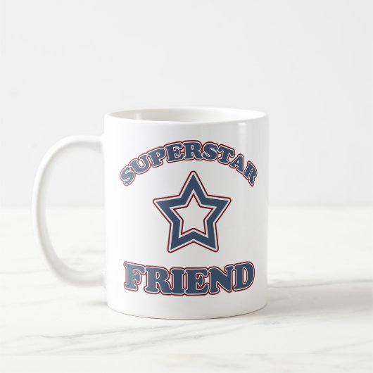 Superstar Friend Kaffeetasse (Links)