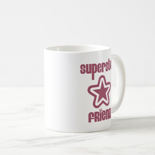 Superstar Friend Kaffeetasse (VorderseiteRechts)