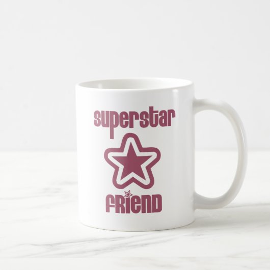 Superstar Friend Kaffeetasse (Rechts)