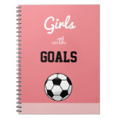 Superstar-Fußball Notizblock (Vorderseite)