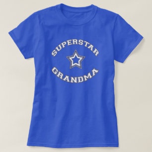 Superstar-Großmutter T-Shirt