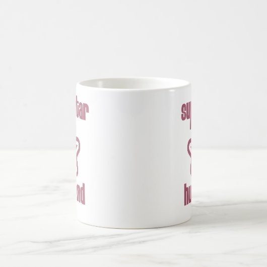 Superstar Husband Kaffeetasse (Mittel)