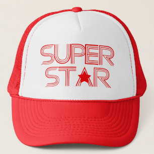 SUPERSTAR-HUT TRUCKERKAPPE