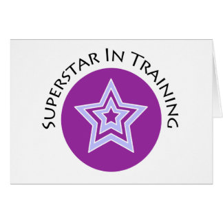 Superstar in der Ausbildung