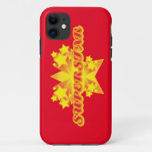 Superstar iPhone Case im Stil der 70er Jahre (Rückseite)
