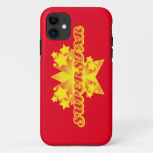 Superstar iPhone Case im Stil der 70er Jahre