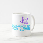 Superstar Kaffeetasse (VorderseiteRechts)
