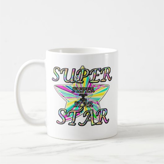 Superstar Kaffeetasse (Links)