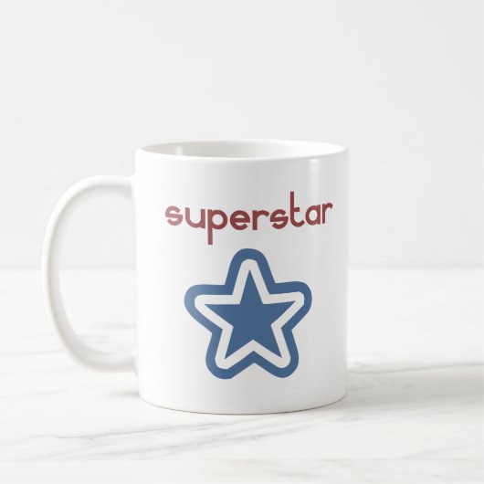 SUPERSTAR KAFFEETASSE (Links)