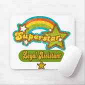 Superstar-Kanzleiassistent Mousepad (Mit Mouse)