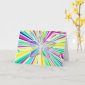 Superstar Karte (Gelbe Blume)