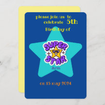 Superstar-Kindergeburtstag