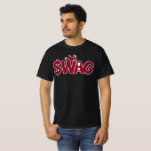 Superstar König des Swag!  T-Shirt (Vorne ganz)