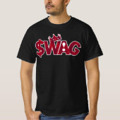 Superstar König des Swag!  T-Shirt (Vorderseite)