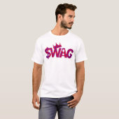 Superstar-König von Swag! T-Shirt (Vorne ganz)
