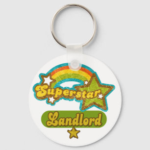 Superstar Landlord Schlüsselanhänger