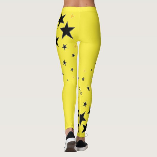 Superstar Leggings (Rückseite)