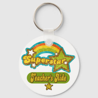 Superstar Lehrerin Aide Schlüsselanhänger