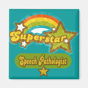 Superstar Logopäde Magnet