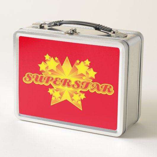 Superstar Lunchbox (Vorderseite)