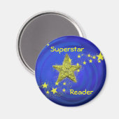 Superstar Magnet (Vorderseite/Rückseite)