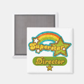 Superstar Magnet (Vorderseite/Rückseite)