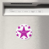 Superstar Magnet, Lila Magnet (In Situ (Geschirrspüler))
