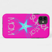 Superstar-Mama Case-Mate iPhone Hülle (Rückseite (Horizontal))
